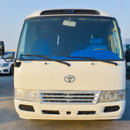 Toyota Coaster 2016/8
