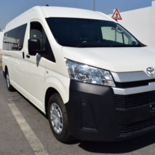 Toyota Hiace 2022