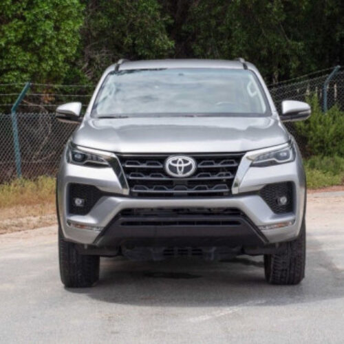 Toyota Fortuner 2022