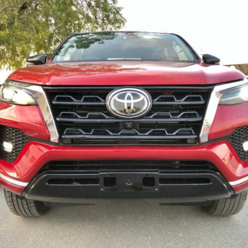 Toyota Fortuner 2022
