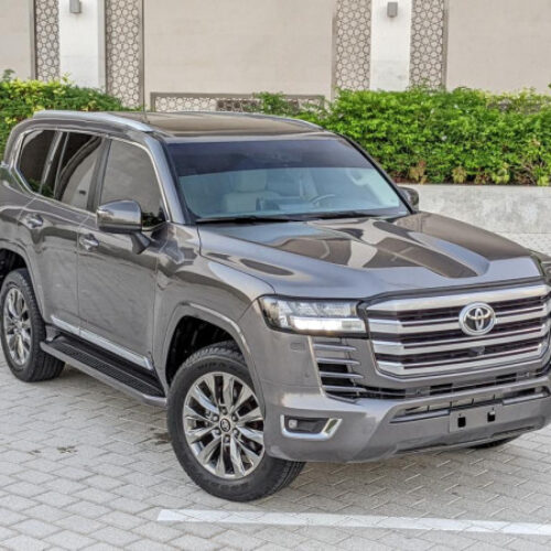 Toyota Land Cruiser 2022
