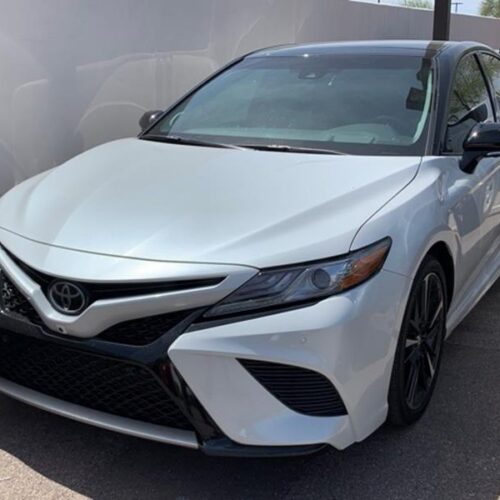 2018 TOYOTA CAMRY XSE