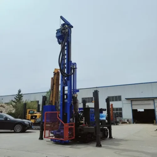 Bmd-200cx Water Well Drilling Rig, 200-Meter Drilling Rig