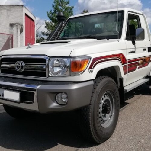 The 2019 Toyota Land Cruiser 79 Series Truck
