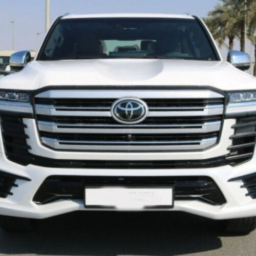 Toyota Land Cruiser 2022