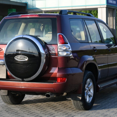 Toyota Land Cruiser Prado 2007