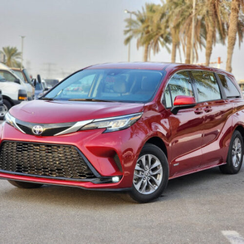 Toyota Sienna 2021