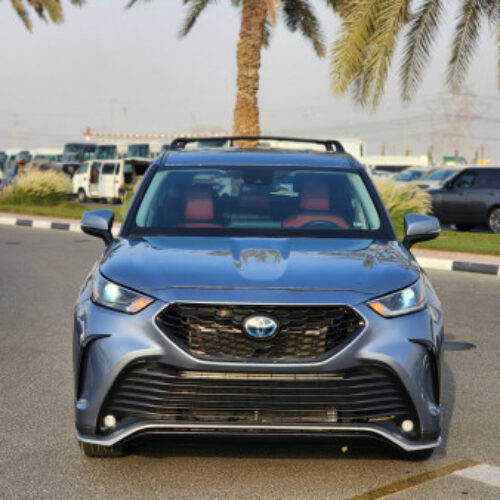 Toyota Highlander 2022