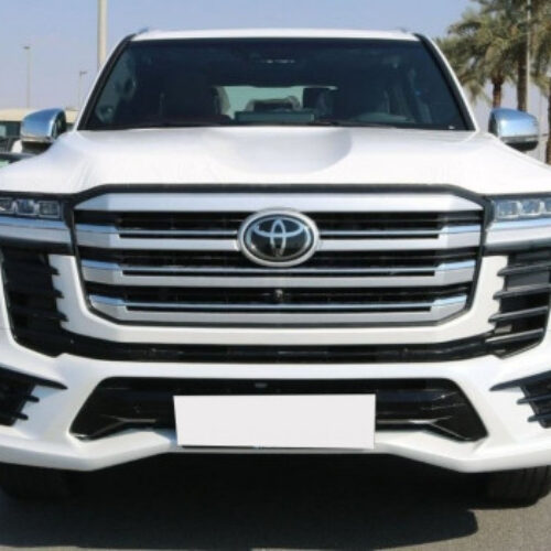 Toyota Land Cruiser 2022