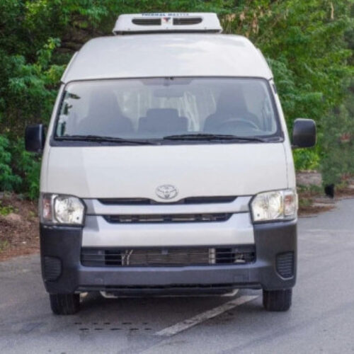 Toyota Hiace 2022
