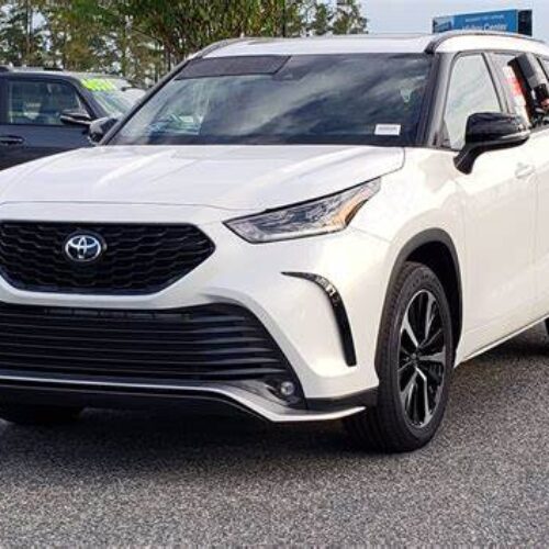 Toyota Highlander 2021