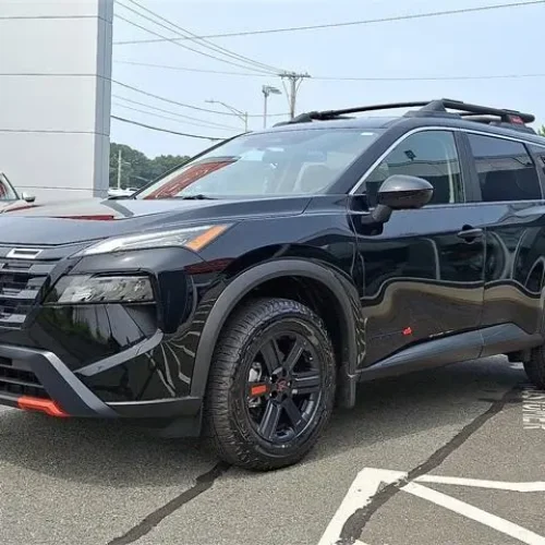 2025 Nissan Rogue Rock Creek