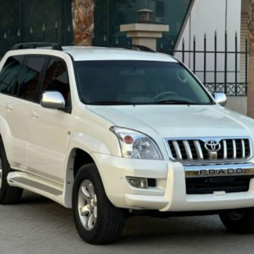 Toyota Land Cruiser Prado 2009