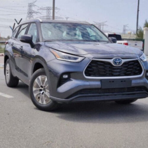 Toyota Highlander 2023