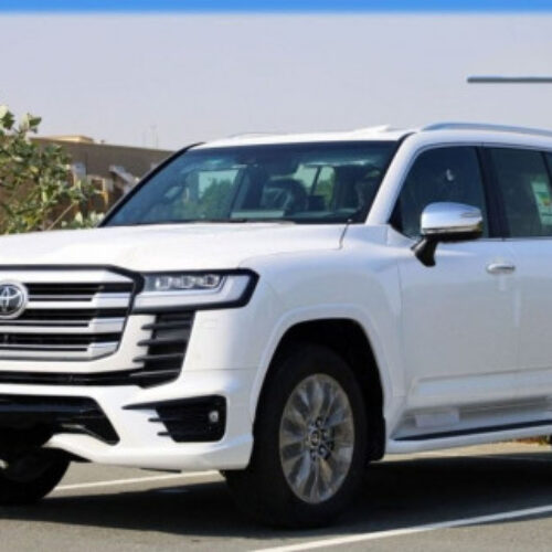 Toyota Land Cruiser 2022