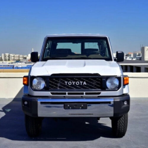 Toyota Land Cruiser 2024
