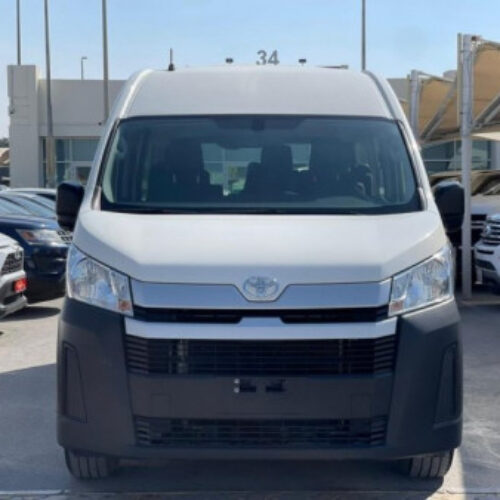 Toyota Hiace 2022