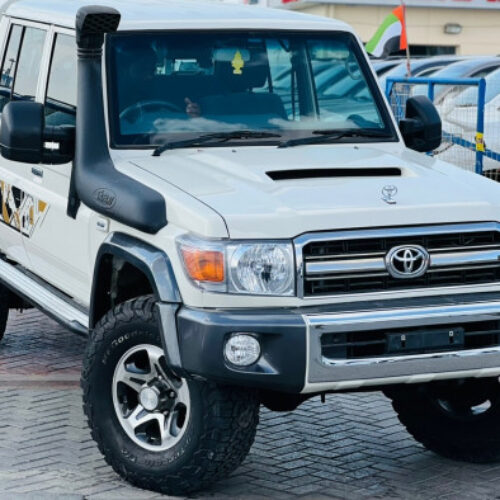 Toyota Landcruiser Pickup 2017