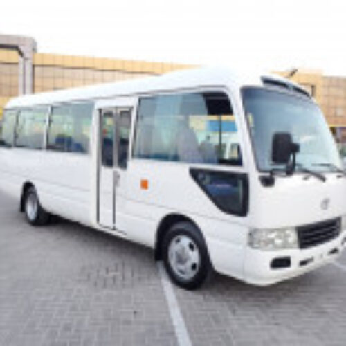Toyota Coaster 2014