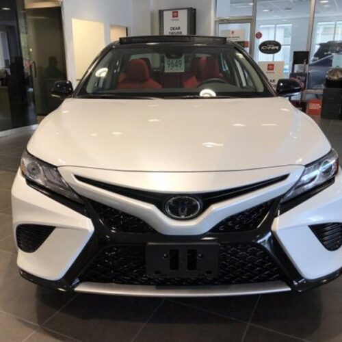 2018 TOYOTA CAMRY