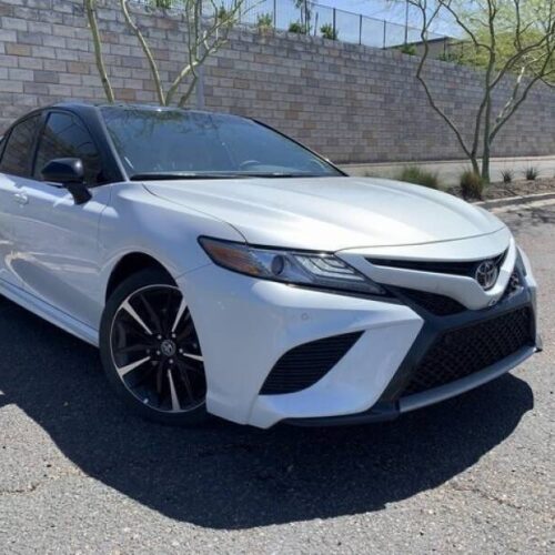2018 TOYOTA CAMRY XSE