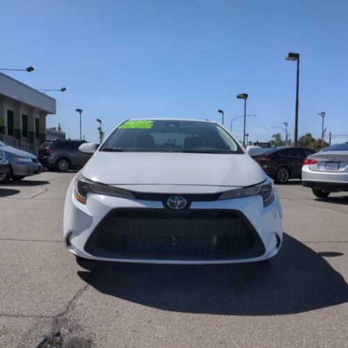 2020 TOYOTA COROLLA