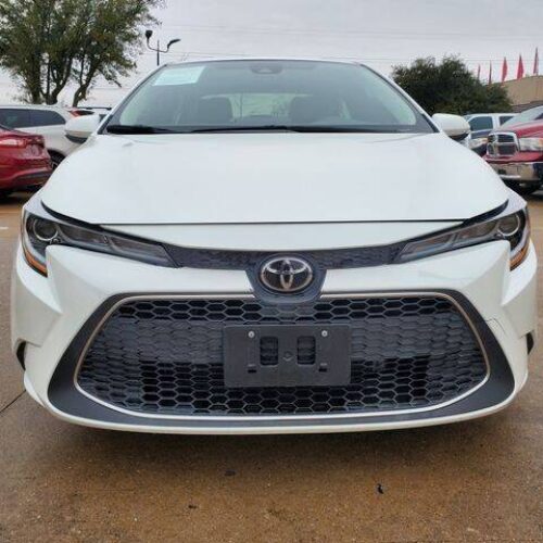 2020 TOYOTA COROLLA