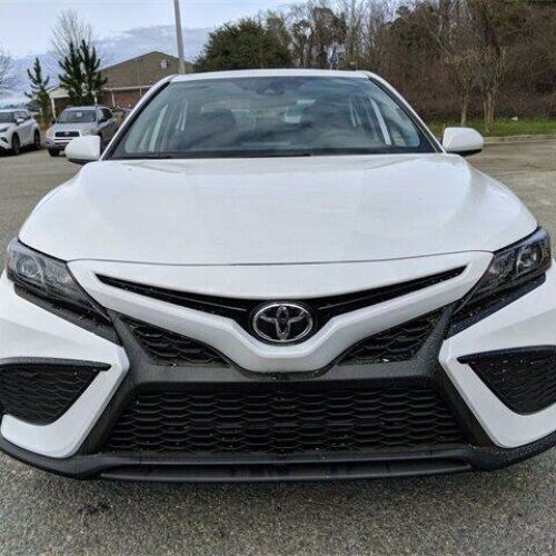 2021 TOYOTA CAMRY XSE